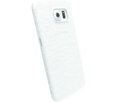 Krusell FrostCover Samsung Galaxy S6 Transparant Wit