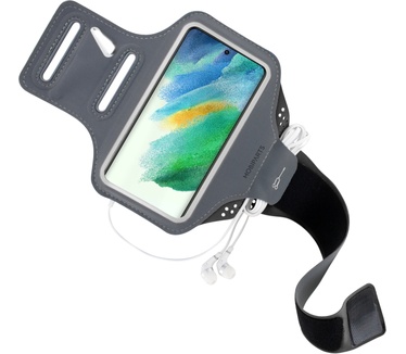 Mobiparts Comfort Fit Sport Armband Samsung Galaxy S21 FE (2022) Black