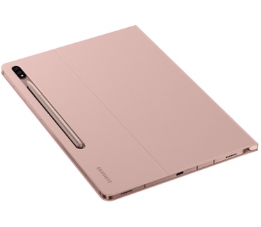 Samsung Galaxy Tab S7 Book Cover Bruin