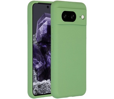 Accezz Liquid Silicone Backcover Google Pixel 8 - Groen