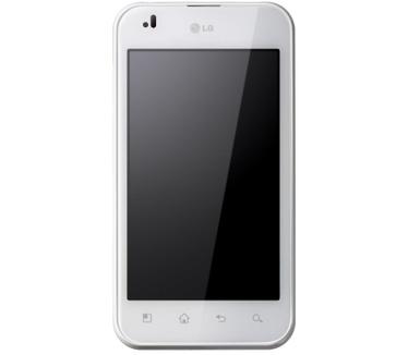 LG Optimus (P970) Wit