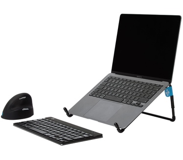 R-Go Tools Steel Travel Laptopstandaard
