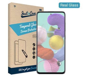 Just in Case Tempered Glass Samsung Galaxy A71