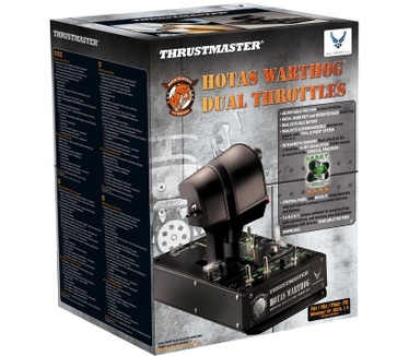 Thrustmaster Hotas Warthog Dual Throttles Zwart