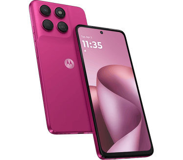 Motorola moto g47 Roze
