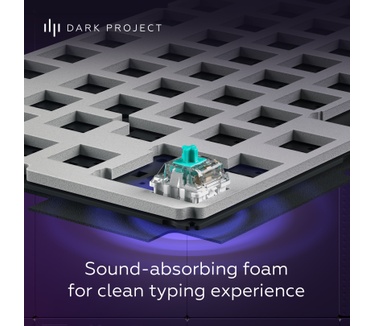 Dark Project DPKB_VIOLET_ 87_ISO