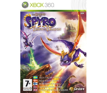 The Legend Of Spyro - Dawn Of The Dragon, Xbox 360