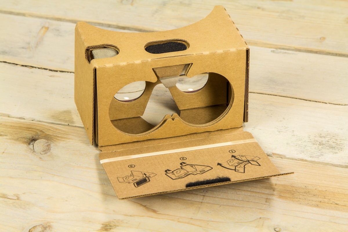 Virtual Reality voor een prikkie Google Cardboard Roundup Tweakers