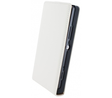 Mobiparts Mobiparts Premium Flip Case Sony Xperia SP White