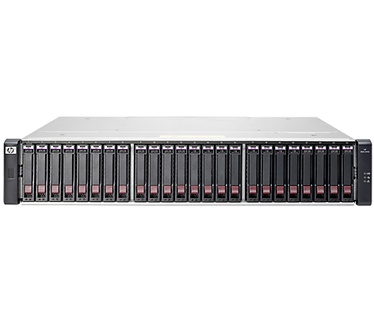 HP MSA 1040 FC Dual Controller w/2 400GB SFF (2.5in) SSD Bundle/Tvlite