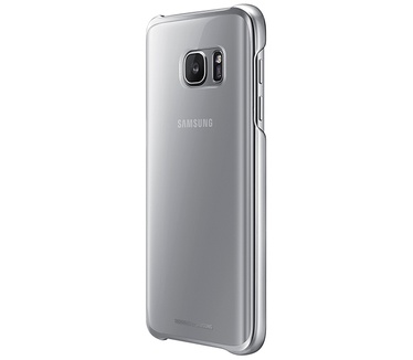 Samsung Galaxy S7 Clear Cover - EF-QG930CS - Silver