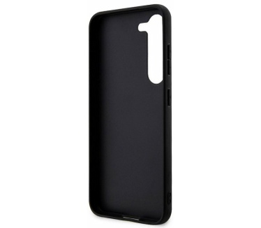 Guess 4G Metal Logo Back Case Samsung Galaxy S23+ (S916) - Grijs Grijs