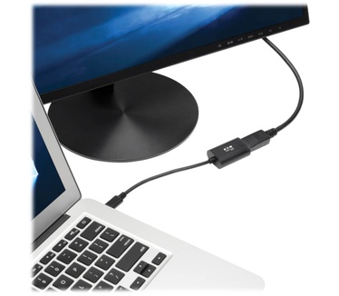Tripp-Lite U444-06N-DP4K6B Zwart