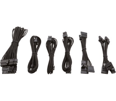 Corsair Cable PSU Type4 CableKit SF RMi,RMx,SF;HX,TXM,Type4, black (CP-8920202)