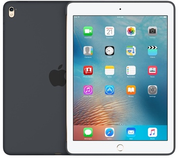 Apple Siliconenhoes voor 9,7-inch iPad Pro - Houtskoolgrijs