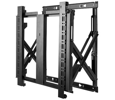 B-Tech Ultra-Slim Pop-Out Video Wall Mount