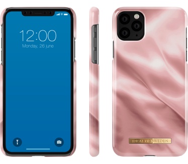 iDeal of Sweden Rose Satin (iPhone 11 Pro Max) Rosé Goud