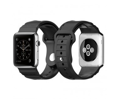 Spigen Apple Watch (42mm) Rugged Band - Black - SGP11582