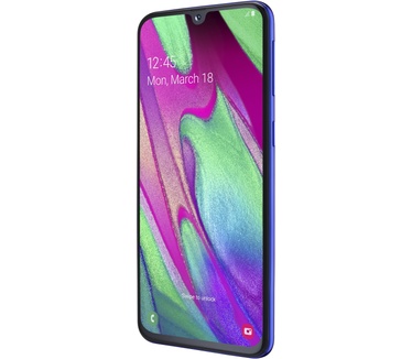 Samsung Galaxy A40 Blauw