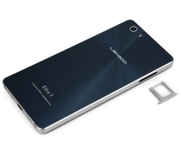 Leagoo Elite 1 Aluminium, Champagne, Wit, Zwart