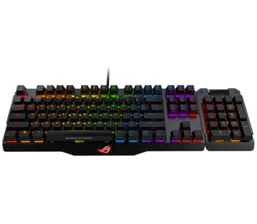 Asus Republic Of Gamers Claymore (Qwertz DE) Cherry MX Brown