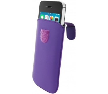 Mobiparts Premium Pouch Size L Purple