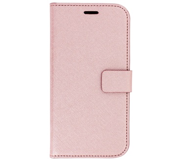 Mobiparts Saffiano Wallet Case Samsung Galaxy A5 (2017) Pink