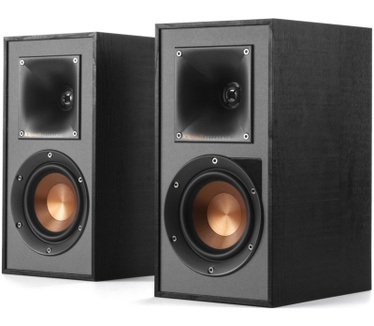 Klipsch R-41PM POWERED SPEAKERS/Set (Zwart)