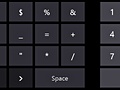 Windows 8 - onscreen toetsenbord