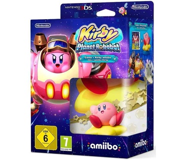 Kirby: Planet Robobot Game + Kirby amiibo