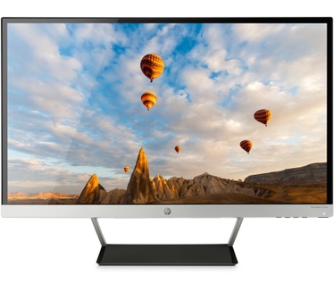 HP Pavilion Pavilion 27cw Zilver, Zwart
