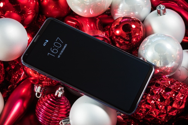 V30 always on-scherm