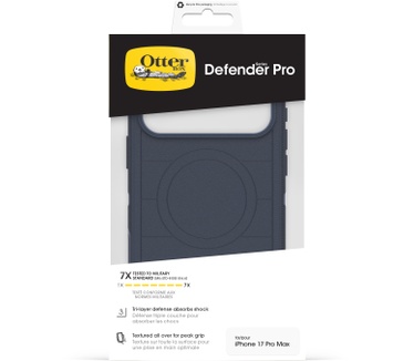 Otterbox Defender Pro MagSafe Camera Control Apple iPhone 17 Pro Max Riverside - blue