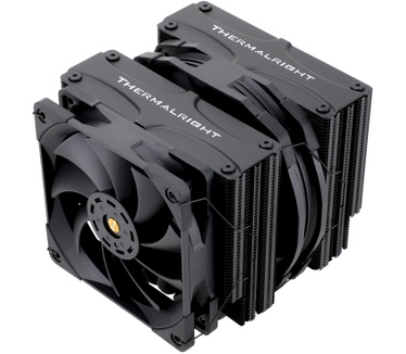 Thermalright Frost Commander 140, Zwart