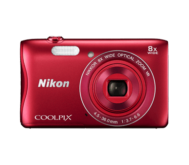 Nikon Coolpix S3700 Rood