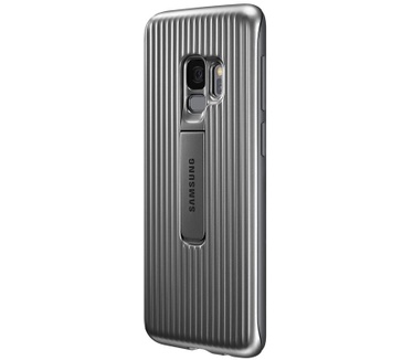 Samsung Galaxy S9 Protective Standing Cover  Zilver