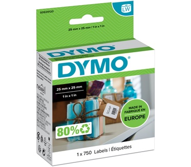 Dymo LW - Universele labels - 25 x 25 mm - S0929120