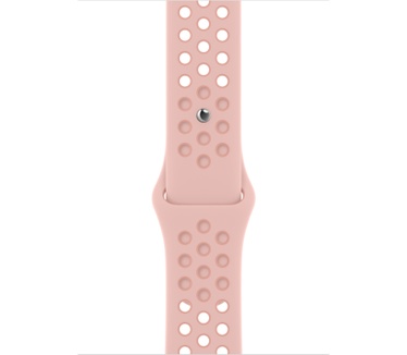 Apple Sportbandje van Nike - Pink Oxford/Rose Whisper (45 mm)