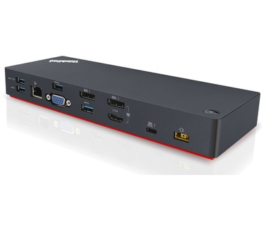 Lenovo 40AC0135EU Thunderbolt 3 dock & poortreplicator