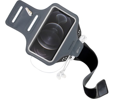 Mobiparts Comfort Fit Sport Armband Apple iPhone 12/12 Pro Black