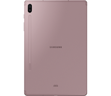 Samsung Galaxy Tab S6 LTE (8GB, 128GB intern) Rosé Goud