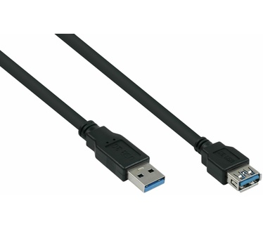 Alcasa UK30P-ASA-005S Zwart