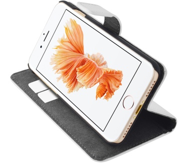 Mobiparts Premium Wallet Case Apple iPhone 7, iPhone 8 White