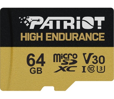 Patriot High Endurance microSD 64GB