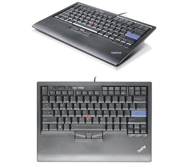 Lenovo ThinkPad USB Keyboard + TrackPoint (Belgium/UK)