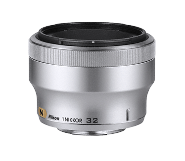 Nikon 1 NIKKOR 32mm f/1.2 Zilver
