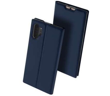 Dux Ducis Samsung Galaxy Note 10 Plus TPU Wallet Case - Blauw