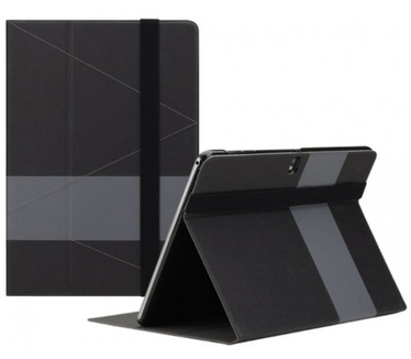Rock Smart Leather Cover Shuttle Samsung Galaxy Tab/Note Pro 12.2 Zwart