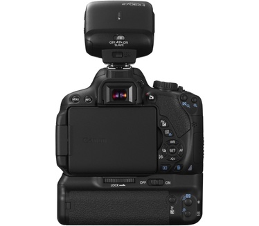 Canon EOS 650D + EF-S 18-55mm IS II + EF-S 55-250mm IS Zwart