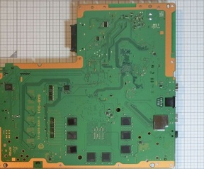 Sony PS4 nieuwe revisie moederbord